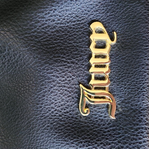 Juicy Couture All Zippered up Satchel Bag - Picture 2 of 13